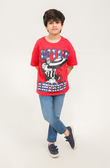 Captain America Tee - BKT716125