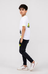 Boys Ringer Tee-BKT717125