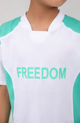 Boys Limitless Color Block Tee-BKT719125