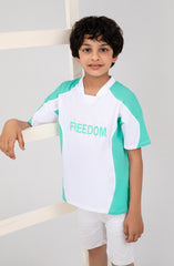 Boys Limitless Color Block Tee-BKT719125