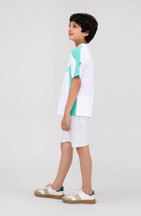 Boys Limitless Color Block Tee-BKT719125