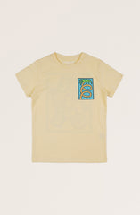 Boys Graphic Tee-BKT722325
