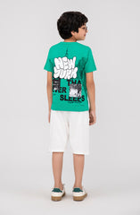 Boys Nyc Graphic Tee-BKT723325