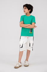 Boys Nyc Graphic Tee-BKT723325