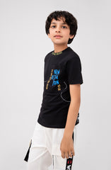 Graphic Tee-BKT724325