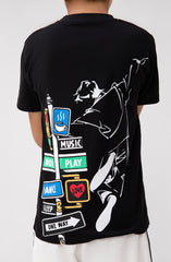 Graphic Tee-BKT724325