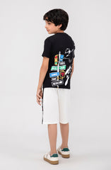 Graphic Tee-BKT724325