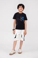 Graphic Tee-BKT724325