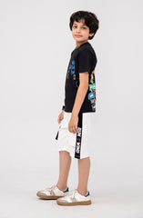 Graphic Tee-BKT724325