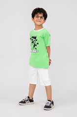 Mine Craft Tee-BKT726325