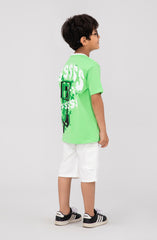 Mine Craft Tee-BKT726325