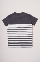 Striper Henley-BKT761325
