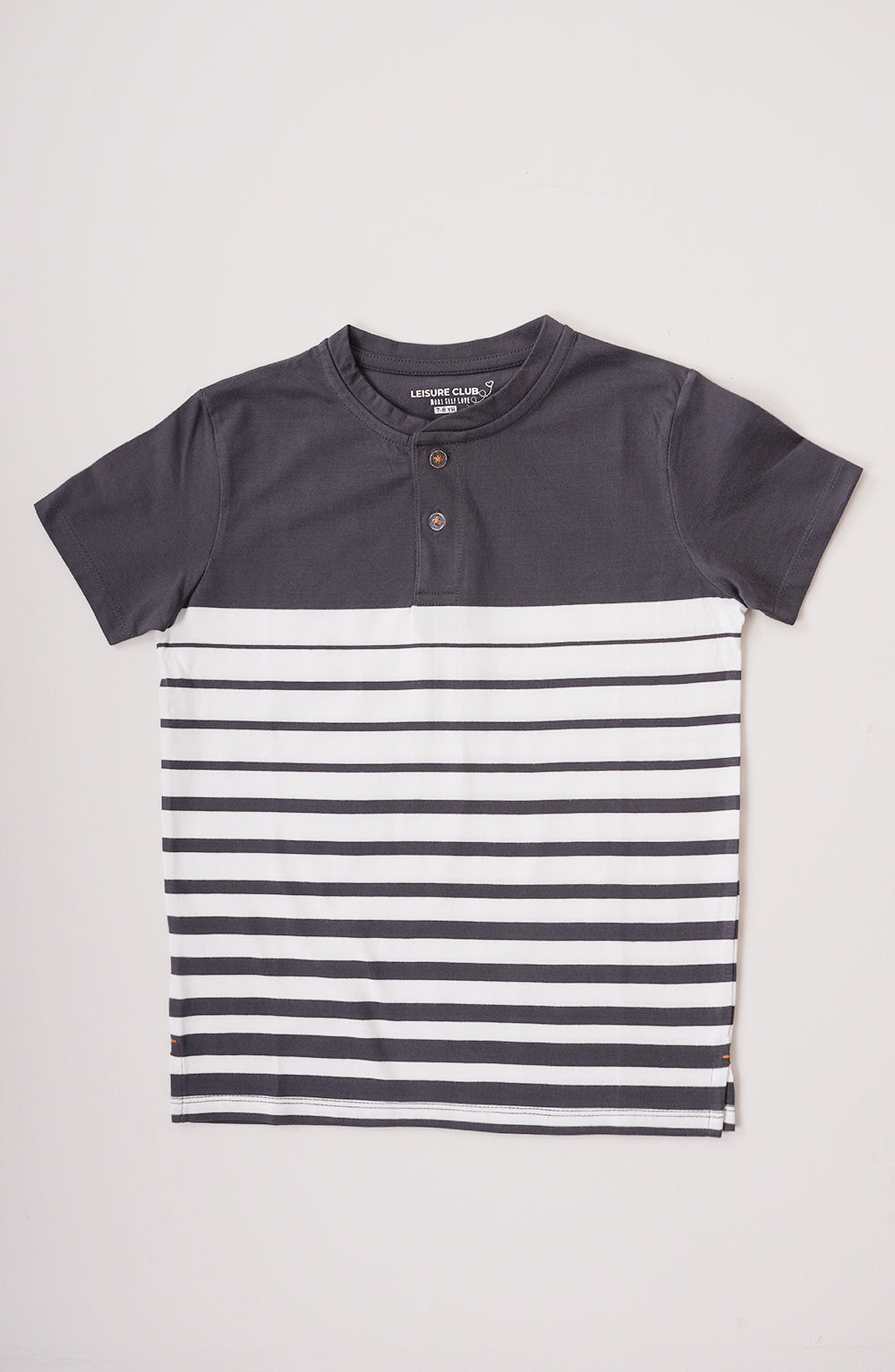 Striper Henley-BKT761325