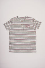 Striper Henley-BKT765325