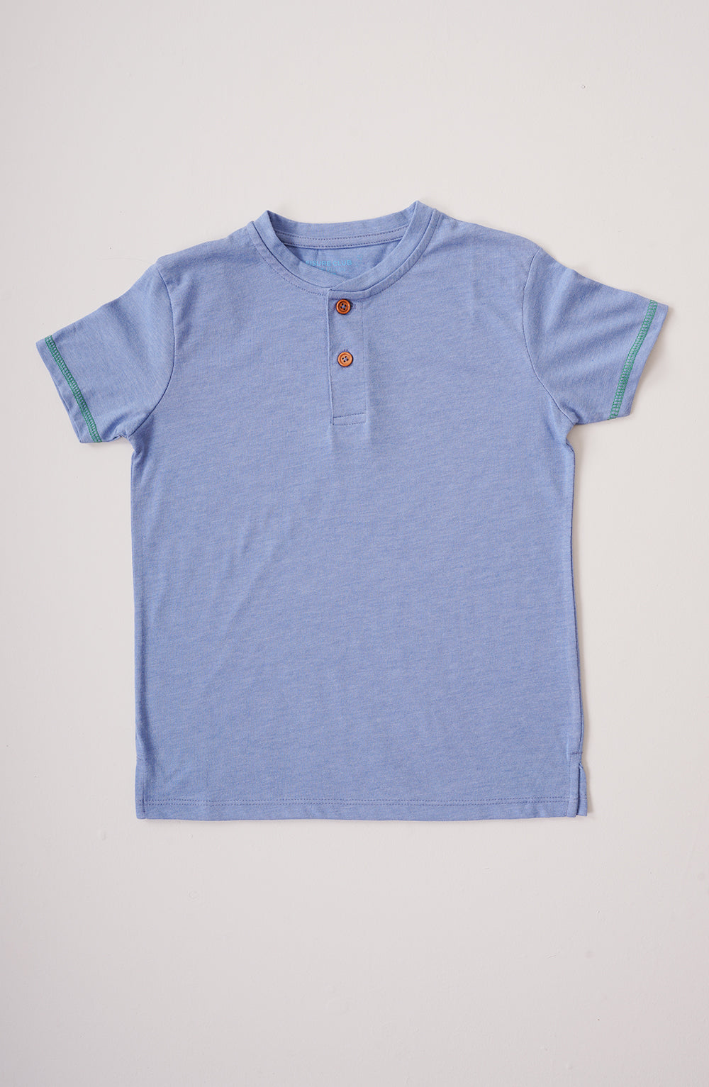 Henley Tee-BKT766325