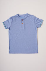 Henley Tee-BKT766325