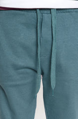 Knit Navy Trousers In French T
