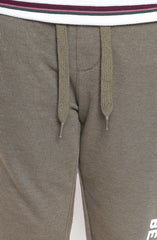 Prntd Black Trousers In Frnch Tery