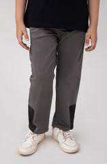 Boys Baggy Fit Trouser-BND700125