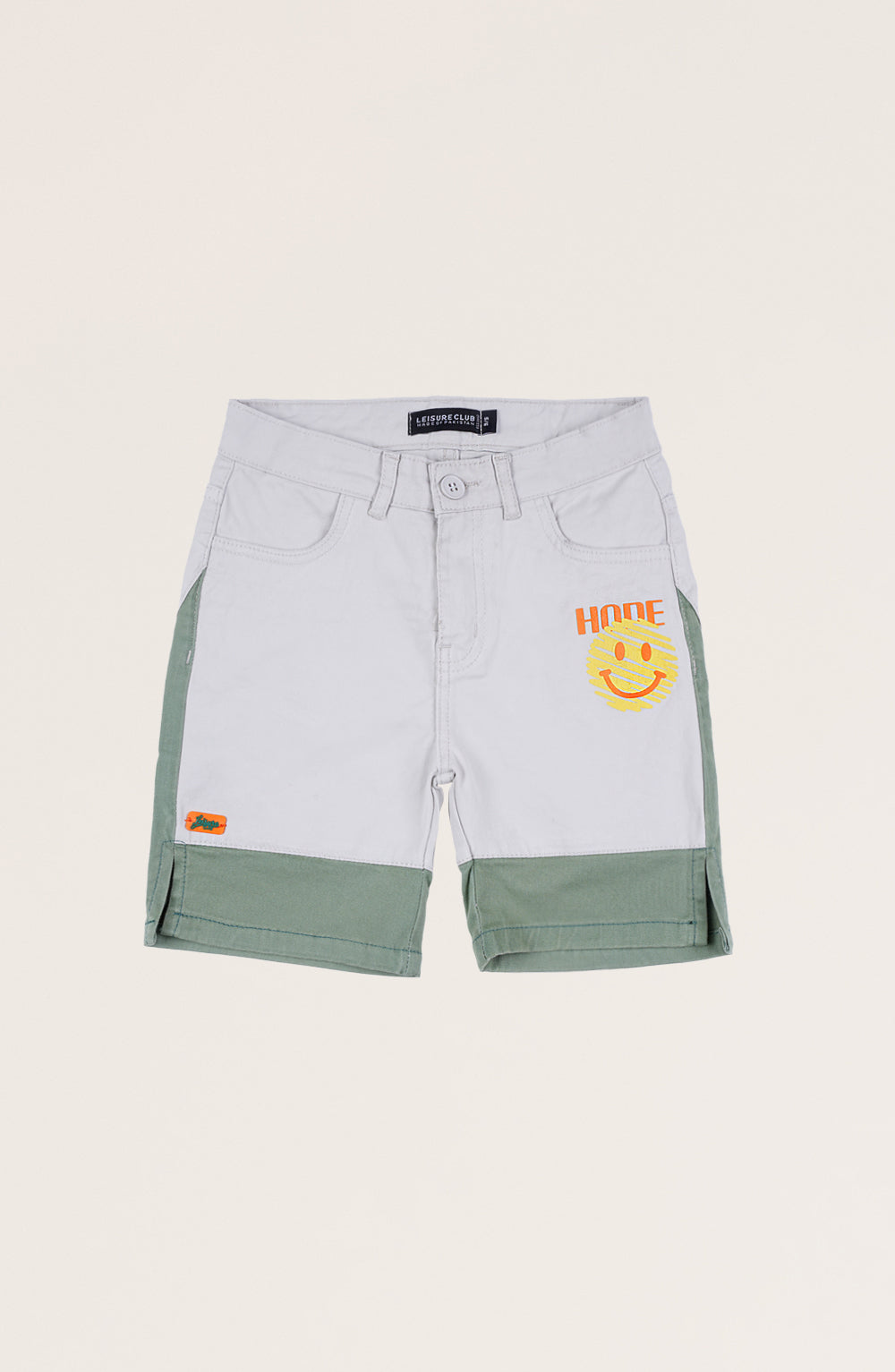 Boys Regular Fit Shorts-BNDS704125