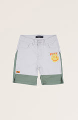 Boys Regular Fit Shorts-BNDS704125