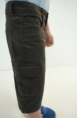 Printed Cargo Shorts