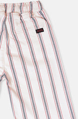 Reg.Fit Striper Shorts