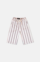 Reg.Fit Striper Shorts