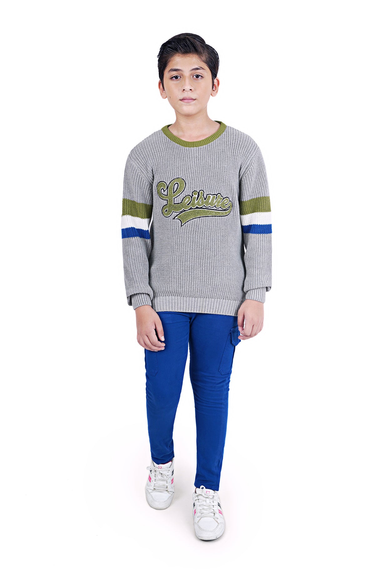 Leisure Applique Jumper