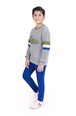 Leisure Applique Jumper