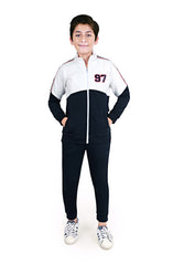 Mock Neck Sporty Suit