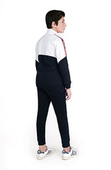 Mock Neck Sporty Suit