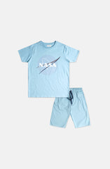Nasa 2Pc Knit Suit