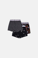 Printed 3 Pack Underwear