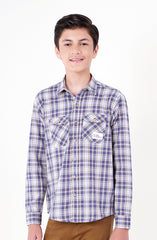 Boys Flannel Shirt