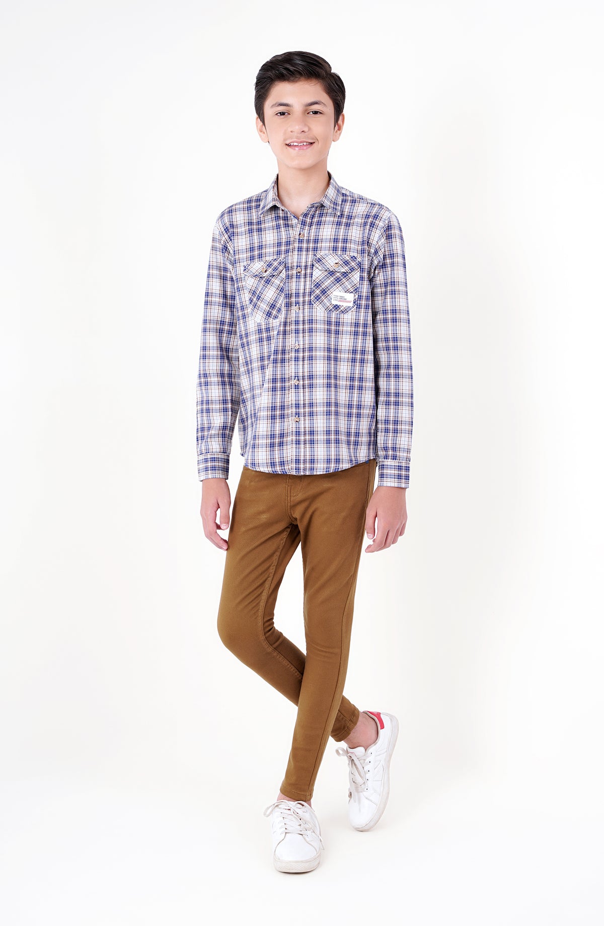 Boys Flannel Shirt