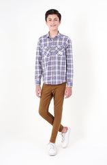 Boys Flannel Shirt