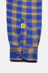 Boys Checker Flannel Shirt