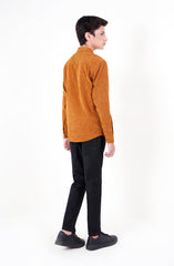 Double Pocket Corduroy Shirt