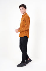 Double Pocket Corduroy Shirt