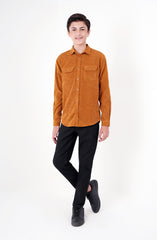 Double Pocket Corduroy Shirt