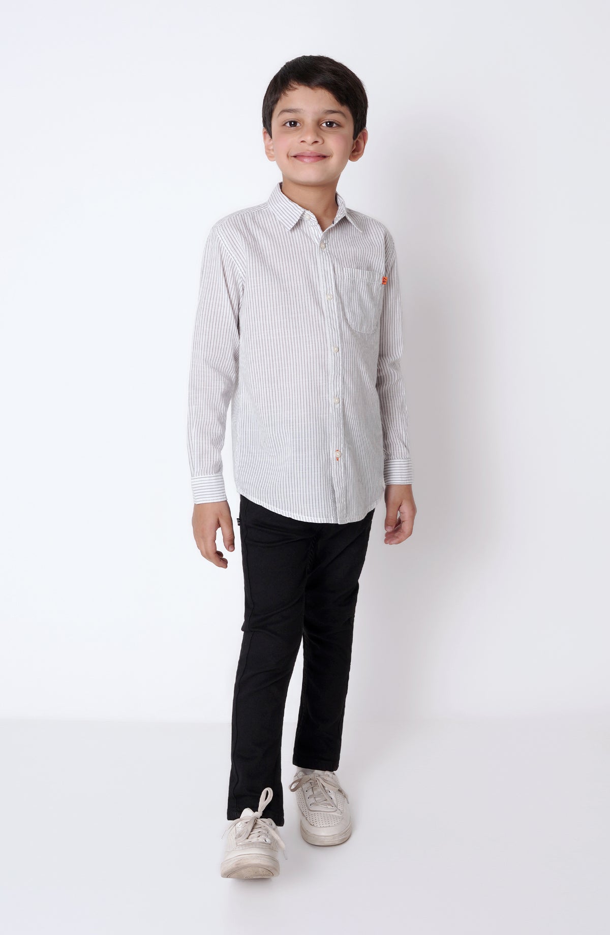 Boys Striper Shirt