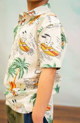 Boys Half Sleeve Printed Shirt