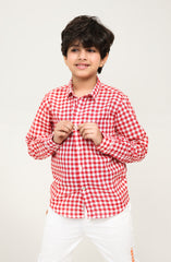 Checkered Shirt - BW711125