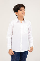 Heiring Bone Cotton Shirt - BW717325