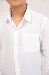 Heiring Bone Cotton Shirt - BW717325