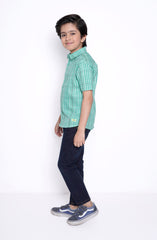 Boys Checkered Shirt