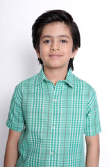 Boys Checkered Shirt