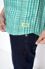 Boys Checkered Shirt