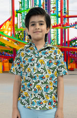 Boys Dino Shirt